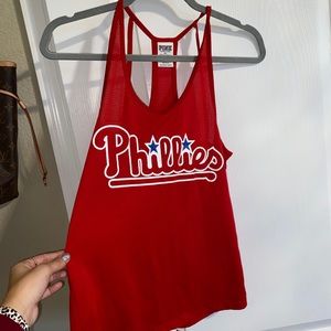Phillies PINK tank top